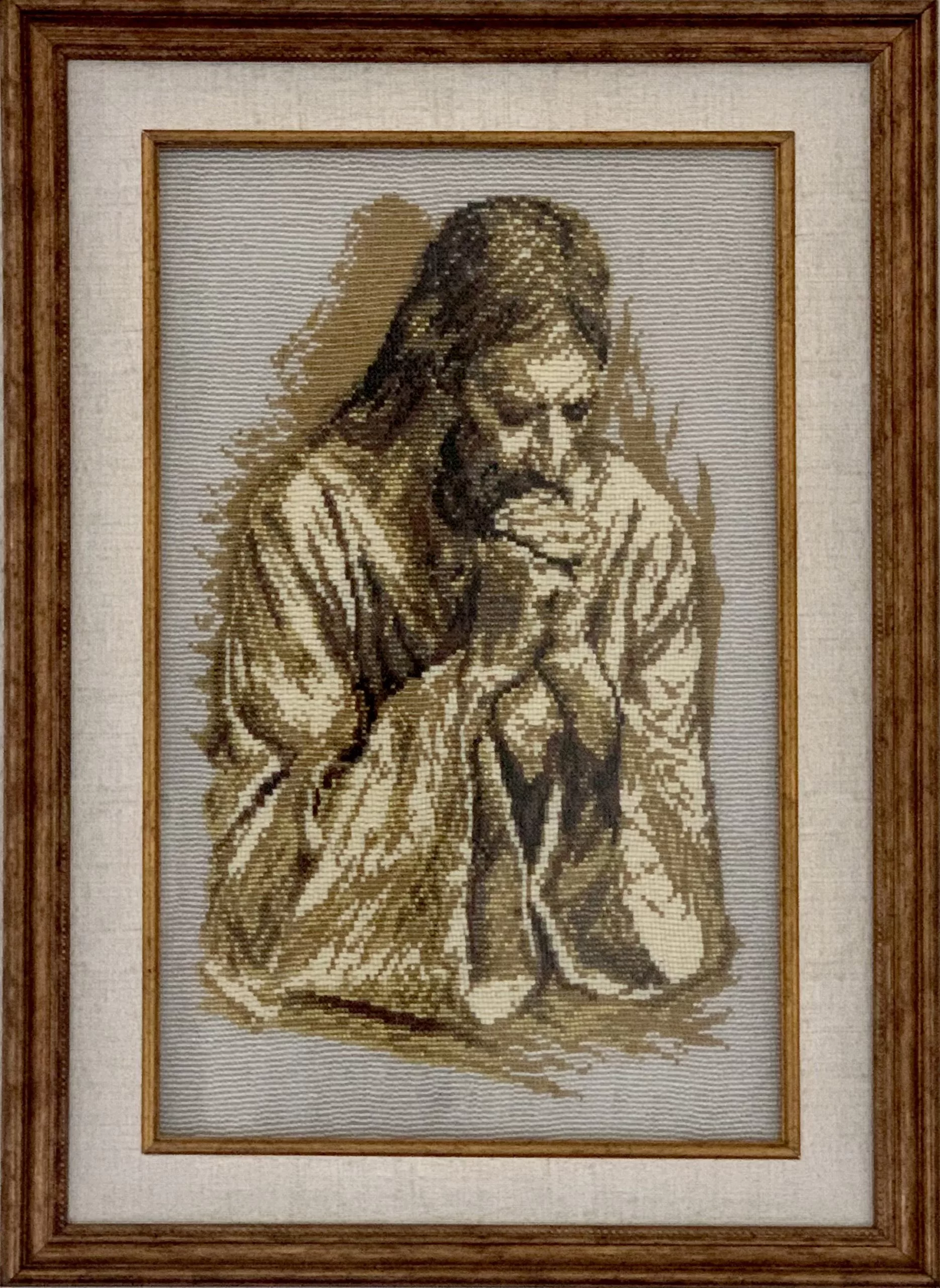 Jesus Praying