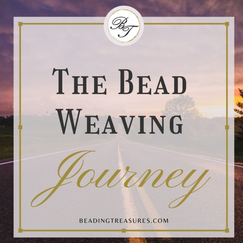 BLOG COVER [The Bead weaving Journey]