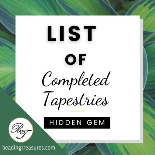 List of Completed Tapestries