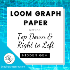 Loom Graph Paper Top Down & Right to Left