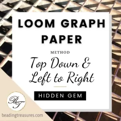 Vault Cover-Loom Graph Paper Top Down & Left to Right