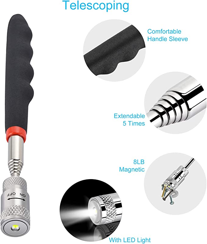 Telescopic Magnet