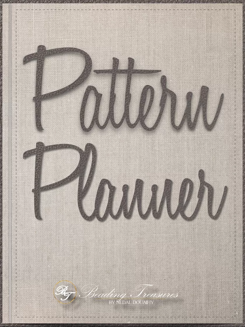 Pattern planner cover-Portrait