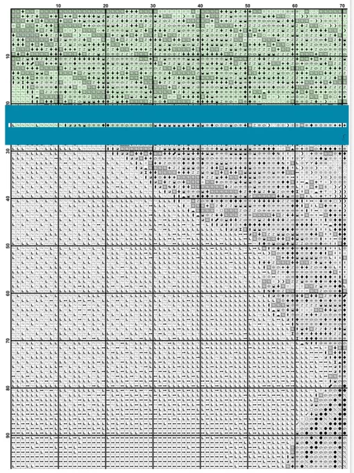 Opaque line guide - 11