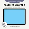 BRIGHT COLORS-DIGITAL PLANNER COVER