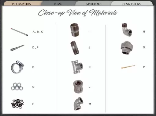 free diy bead tapestry pipe loom plans