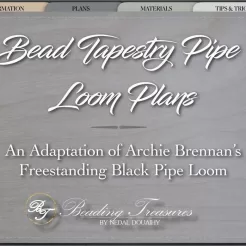 Bead Tapestry Pipe Loom Plans Gallery image