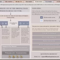 Delica Beading Digital Planner