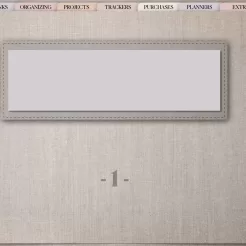 Delica Beading Digital Planner