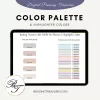 Color Palette & Highlighter Colors