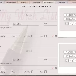 Delica Beading Digital Planner