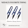 Nedal’s Favorite Thing- Beditive Sewing Scissors