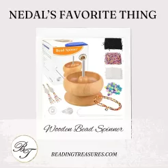 Nedal’s Favorite Thing- Wooden Bead Spinner