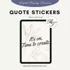 Cover-Quote Stickers- Motivational