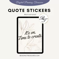 Cover-Quote Stickers- Motivational