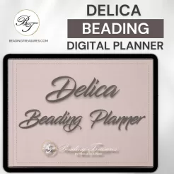 Delica Beading Digital Planner