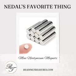 Nedal’s Favorite Thing-Mini Neodymium Magnets