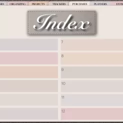 Beading Planner preview