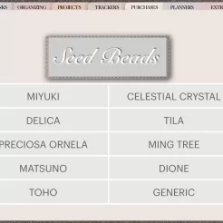 Beading Planner preview