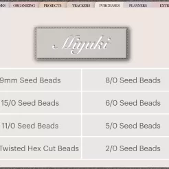 Beading Planner preview