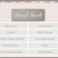 Beading Planner preview