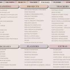 Beading Planner preview