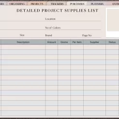 Beading Planner preview