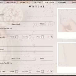 Beading Planner preview