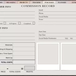 Beading Planner preview
