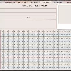Beading Planner preview