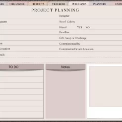 Beading Planner preview