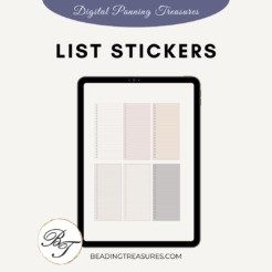 List Stickers