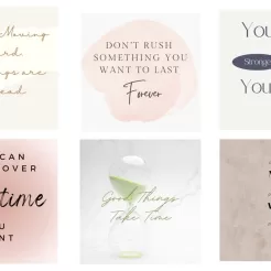 Quote Stickers- Motivational