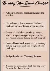 Widget-Purchasing New Beads