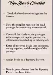 Widget-Purchasing New Beads