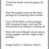 Widget-Purchasing New Beads