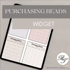Purchasing Beads-Widget