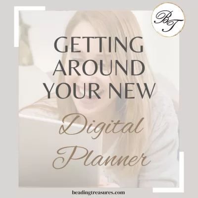 Getting around your digital planner