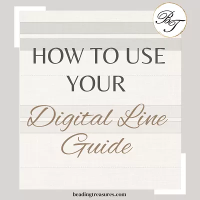 How to use your Digital line guide