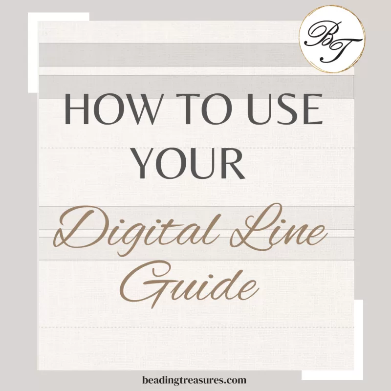 How to use your Digital line guide