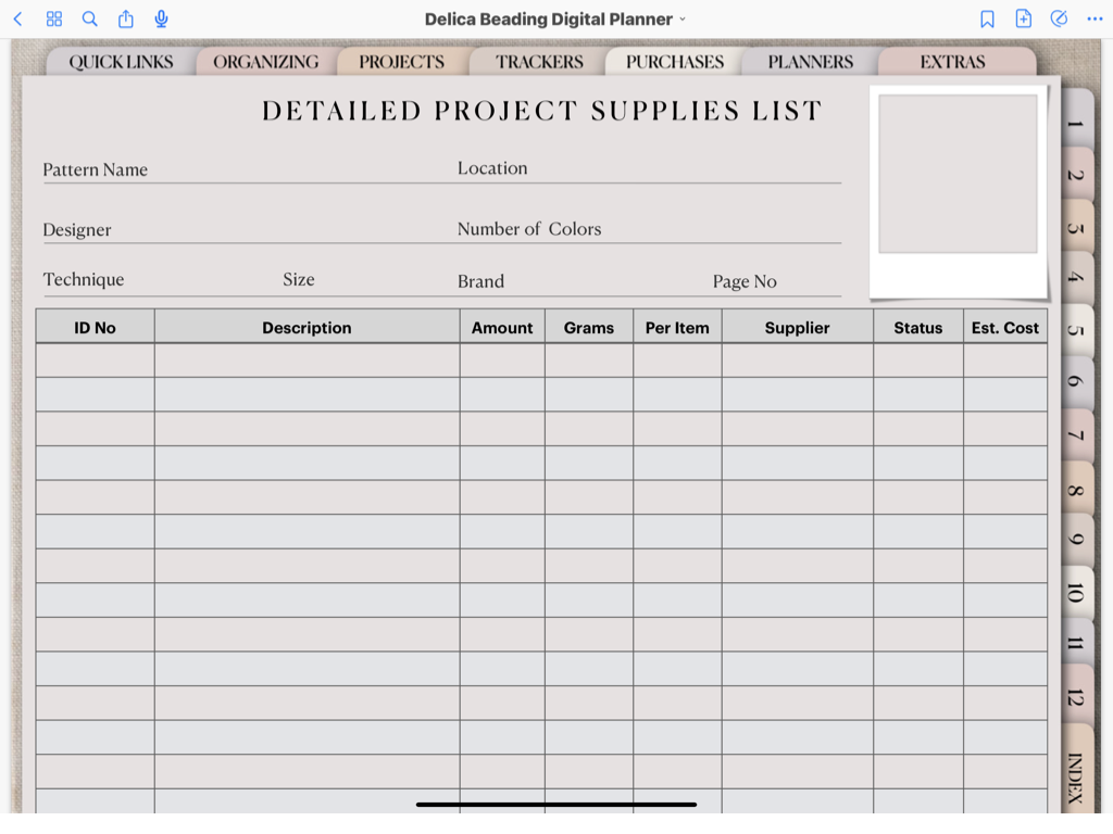 How to duplicate pages in your digital planner.010