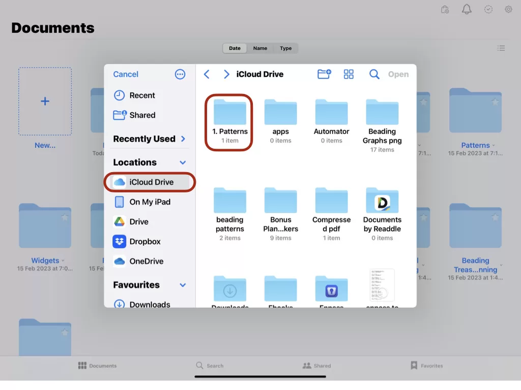 How to import Digital planner from within goodnotes.003