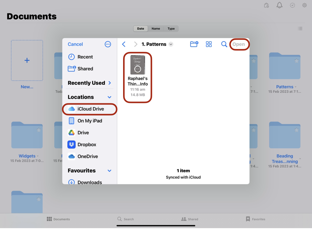 How to import Digital planner from within goodnotes.004