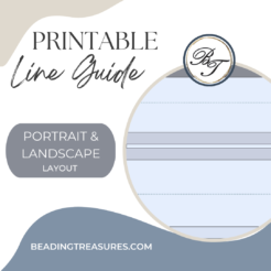 Printable line Guide - P&L cover