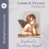 Raphaels Thinking Angel-Pattern Cover