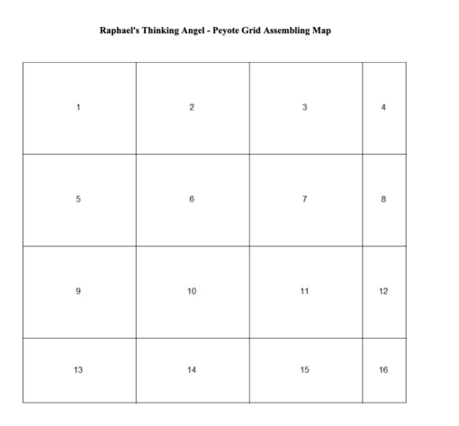 Raphaels Thinking Angel-Grid Assembling Map