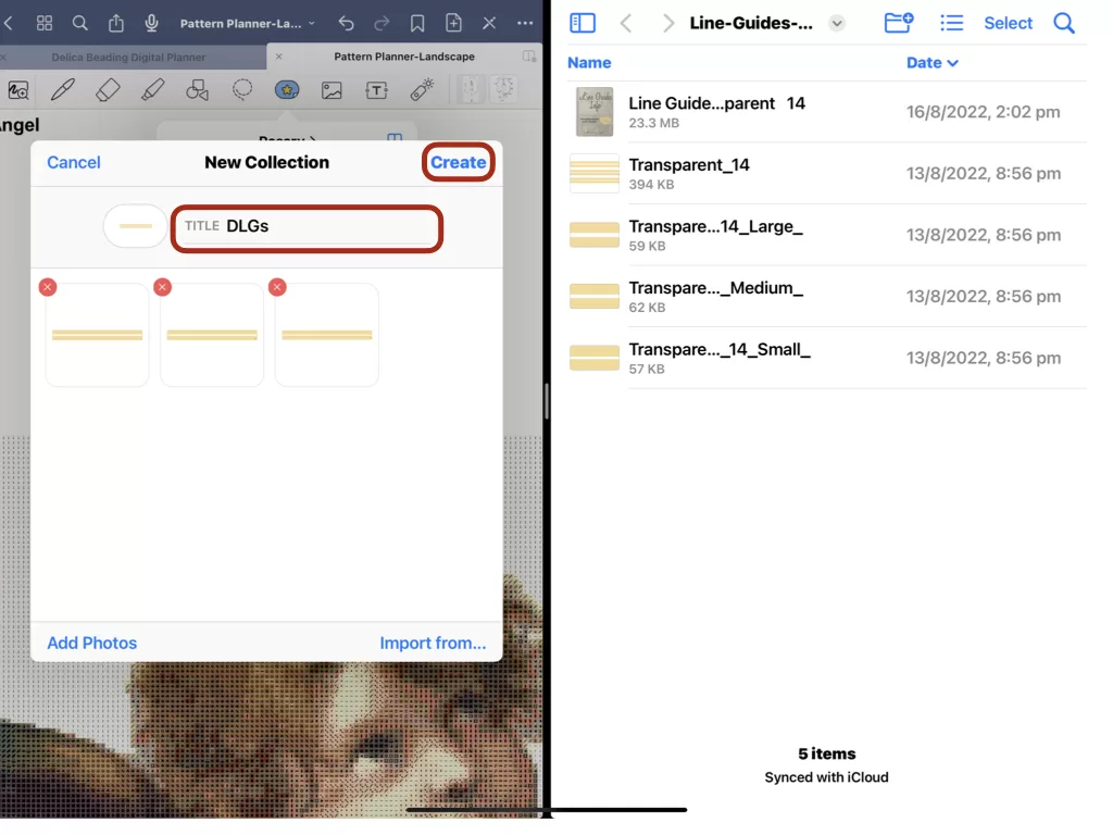 DLGs and how to import them into GoodNotes.005