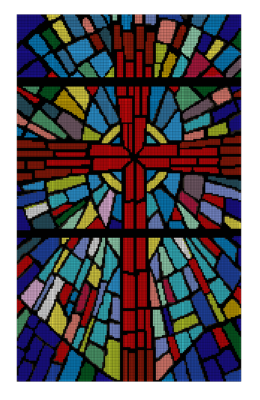 Window to Jesus- Alicia E.Blackenship-Custom Pattern