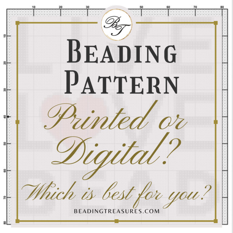 Beading Pattern-Printed or Digital-cover