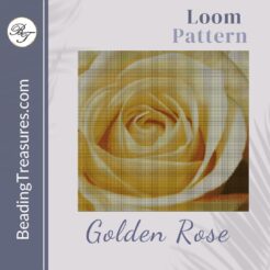 Golden Rose Pattern-Product cover